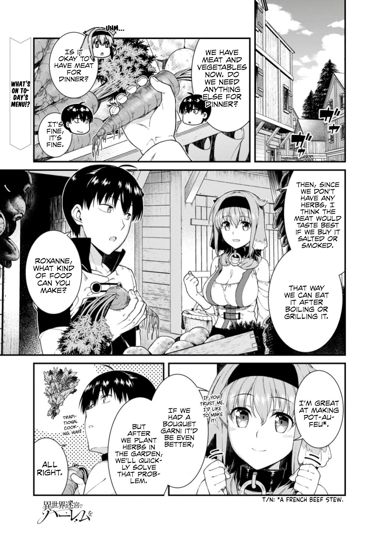 A Harem in the Fantasy World Dungeon, Chapter 27 image 02